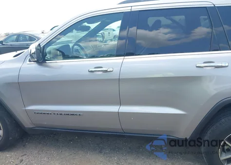 2021 Jeep Grand Cherokee Limited 4X4 из США, поврежденный, VIN 1C4RJFBG2MC506449